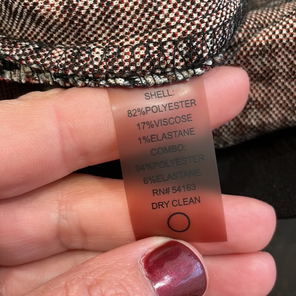 Tommy Hilfiger Houndstooth Dress - Size 5 - Picture 6 of 6